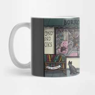 Borrowed Books - Death by Dying Fan Art Mug